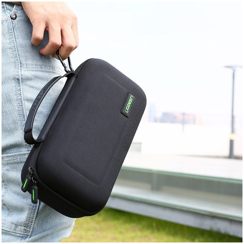 Dėžutė Nintendo Switch ir priedams S juoda