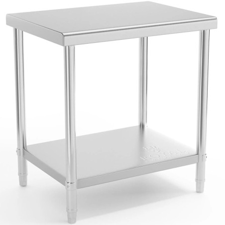 Stalas, centrinis plieninis stalviršis su lentyna 80 x 60 cm
 
Stalas, centrinis plieninis stalviršis su lentyna 80 x 60 cm