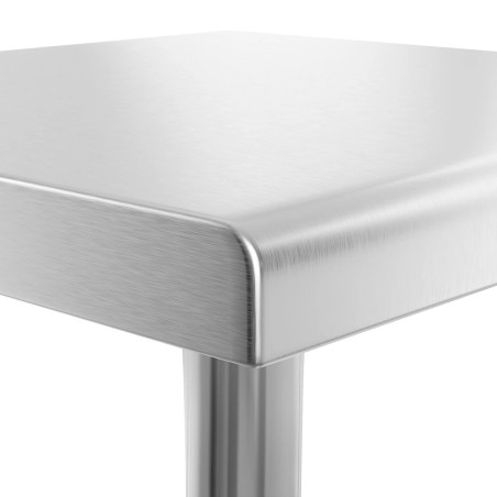 Stalas, centrinis plieninis stalviršis su lentyna 80 x 60 cm
 
Stalas, centrinis plieninis stalviršis su lentyna 80 x 60 cm