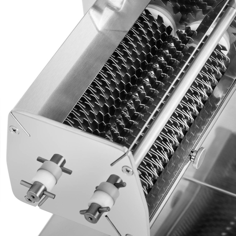 Kepsnių pjaustyklė mėsos minkštinimo mašina elektrinė 230V 350W