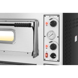 
Profesionali dviejų kamerų picos krosnelė 12 picų. 32 cm 14400 W
