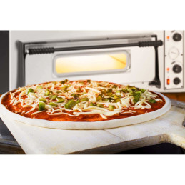 
Profesionali dviejų kamerų picos krosnelė 12 picų. 32 cm 14400 W
