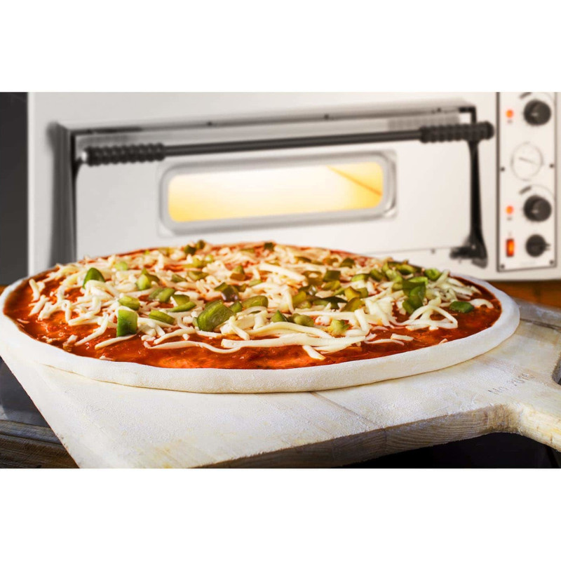 Profesionali dviejų kamerų picos krosnelė 12 picų. 32 cm 14400 W