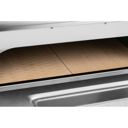 
Profesionali dviejų kamerų picos krosnelė 12 picų. 32 cm 14400 W
