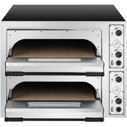
Profesionali dviejų kamerų picos krosnelė 12 picų. 32 cm 14400 W
