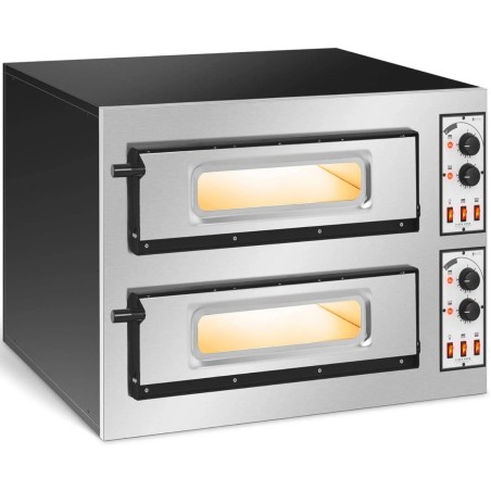 Profesionali dviejų kamerų picos orkaitė 2 picoms. 45 cm 8000 W
 
Profesionali dviejų kamerų picos orkaitė 2 picoms. 45 cm 8000 W