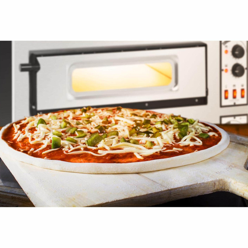 Profesionali dviejų kamerų picos orkaitė 2 picoms. 45 cm 8000 W