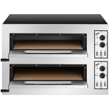Profesionali dviejų kamerų picos orkaitė 2 picoms. 45 cm 8000 W
 
Profesionali dviejų kamerų picos orkaitė 2 picoms. 45 cm 8000 W