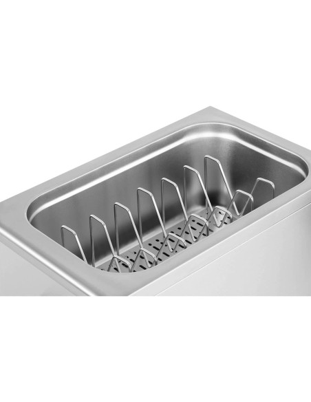 
Sous Vide cirkuliacinis siurblys, žemos temperatūros kepimo įrenginys 30-95 C, 24 l, 700 W
