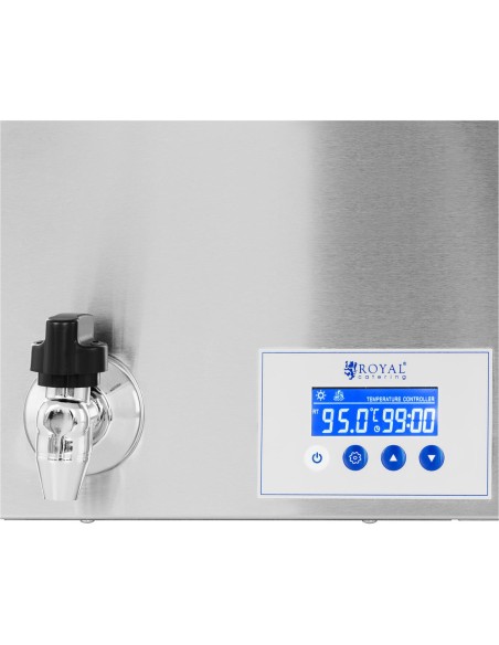 
Sous Vide cirkuliacinis siurblys, žemos temperatūros kepimo įrenginys 30-95 C, 24 l, 700 W
