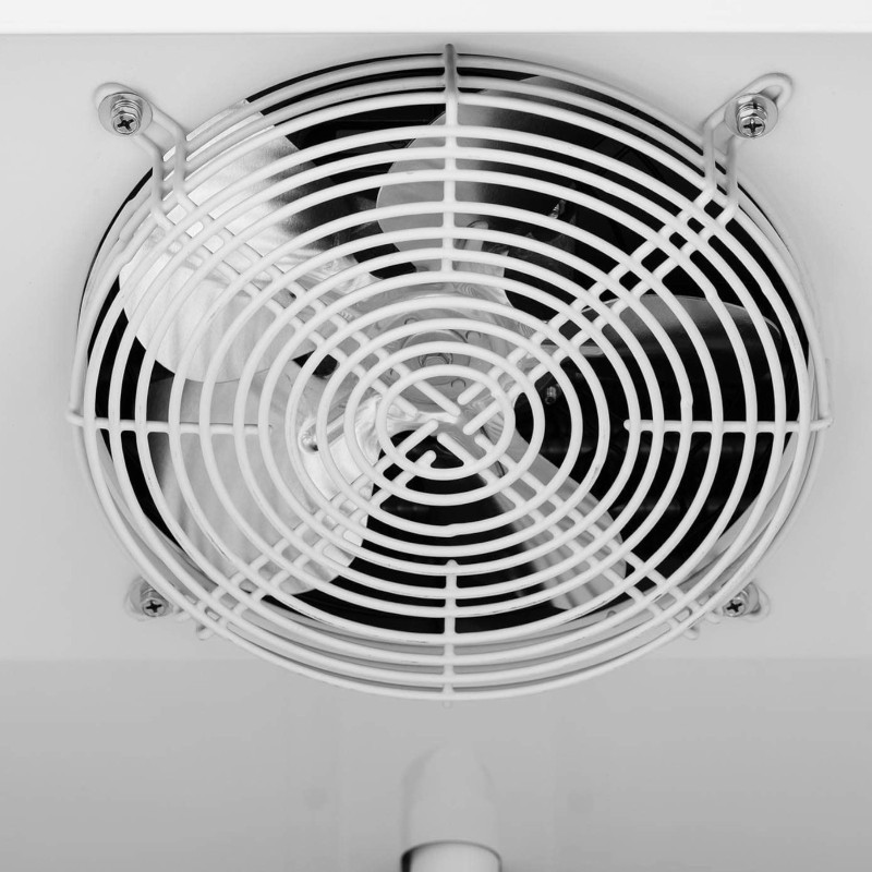 
Stiklinio stalčiaus šaldiklis su užraktu, iki -18 C, 380 L
