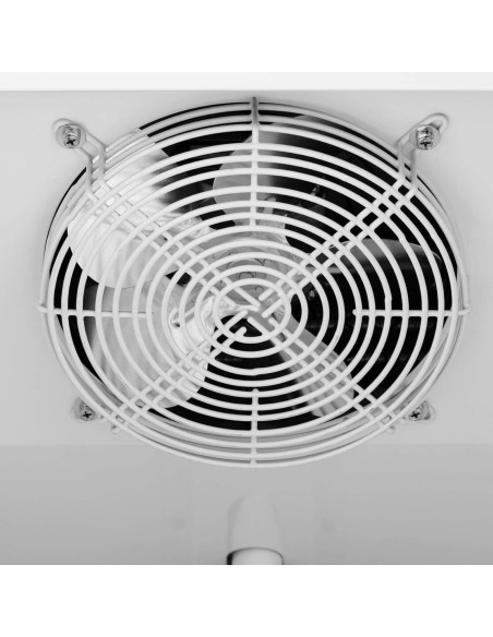 
Stiklinio stalčiaus šaldiklis su užraktu, iki -18 C, 380 L
