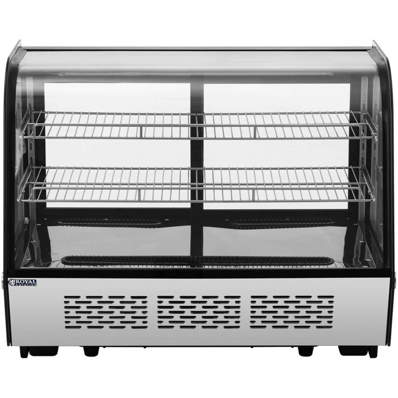 
Šaldymo vitrina, stiklas, 3 lygiai, 160 l
