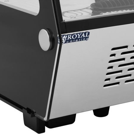 
Šaldymo vitrina, stiklas, 3 lygiai, 160 l
