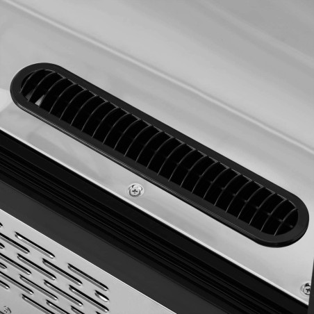 
Šaldymo vitrina, stiklas, 3 lygiai, 160 l
