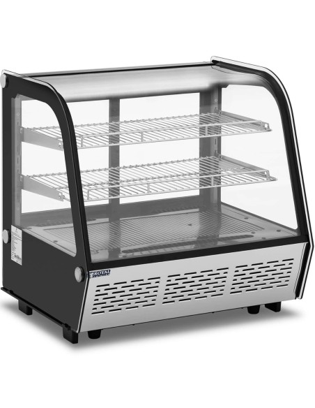 
Šaldymo vitrina, stiklas, 3 lygiai, 120 l
