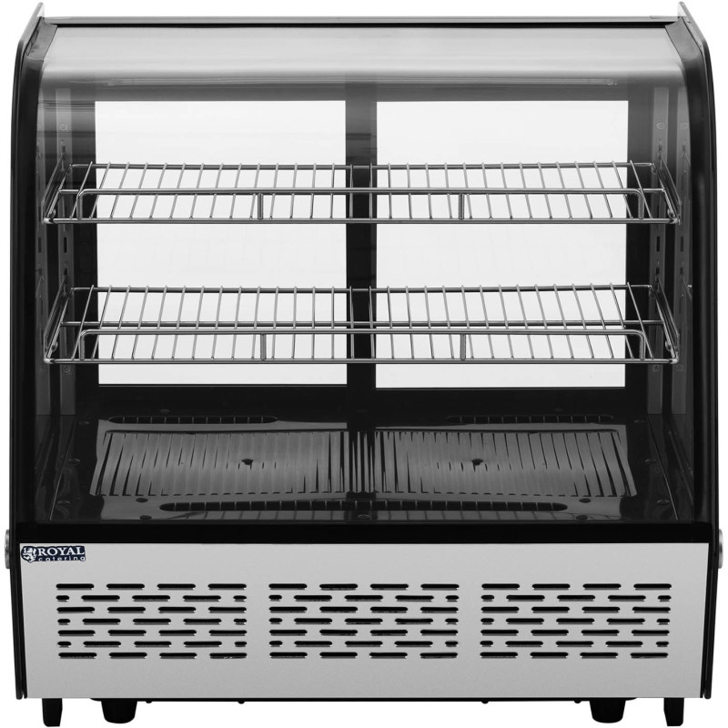 
Šaldymo vitrina, stiklas, 3 lygiai, 120 l
