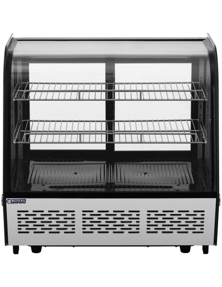 
Šaldymo vitrina, stiklas, 3 lygiai, 120 l
