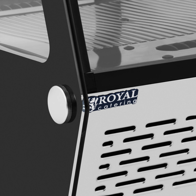 
Šaldymo vitrina, stiklas, 3 lygiai, 120 l
