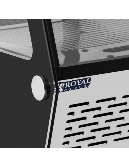 
Šaldymo vitrina, stiklas, 3 lygiai, 120 l
