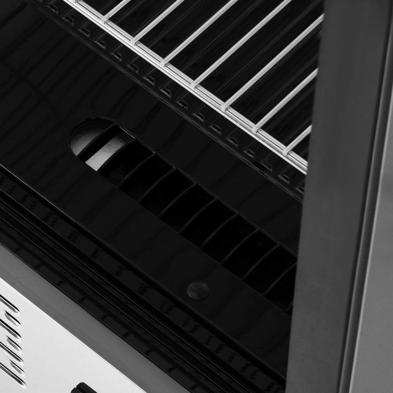 
Šaldymo vitrina, stiklas, 3 lygiai, 120 l
