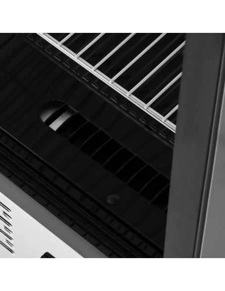 
Šaldymo vitrina, stiklas, 3 lygiai, 120 l
