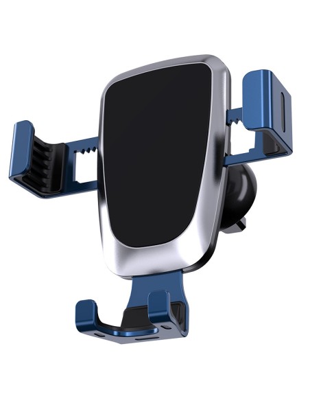 Gravitacinis išmaniojo telefono automobilinis laikiklis oro angai mėlynas Gravitacinis išmaniojo telefono automobilinis laikiklis oro angai mėlynas