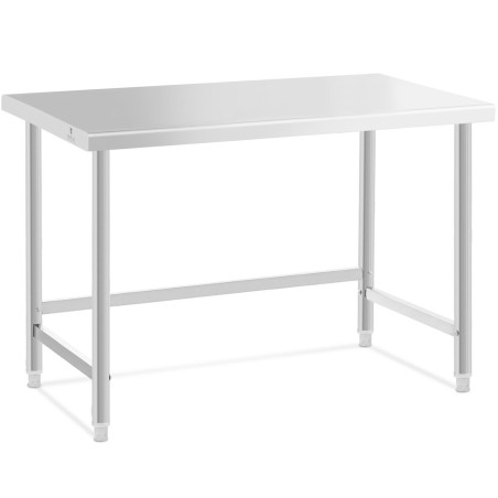 Stalas, centrinis plieninis stalviršis, 120 x 70 cm, iki 93 kg
 
Stalas, centrinis plieninis stalviršis, 120 x 70 cm, iki 93 kg