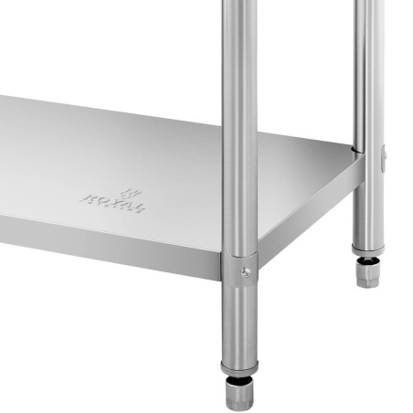 Stalas, centrinis plieninis stalviršis, 2 lentynos, 120 x 70 cm, iki 200 kg
 
Stalas, centrinis plieninis stalviršis, 2 lentynos, 120 x 70 cm, iki 200 kg