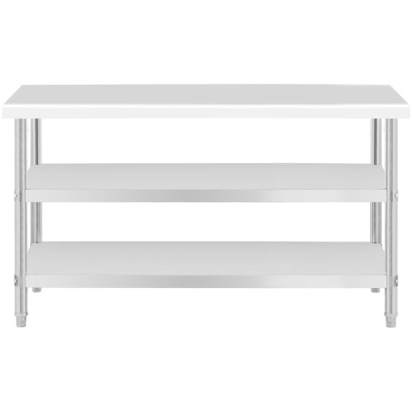 Stalas, centrinis plieninis stalviršis, 2 lentynos, 120 x 70 cm, iki 200 kg
 
Stalas, centrinis plieninis stalviršis, 2 lentynos, 120 x 70 cm, iki 200 kg