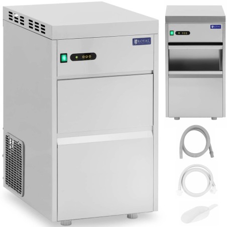 
Profesionalus ledo aparatas 50 kg per dieną 240 W
