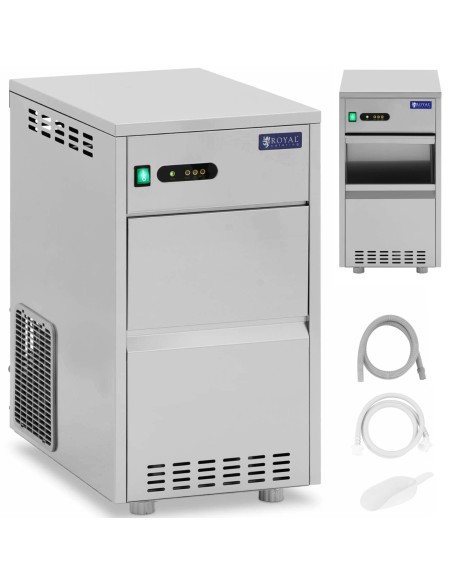 Profesionalus ledo aparatas 25 kg / diena 200 W
 
Profesionalus ledo aparatas 25 kg / diena 200 W