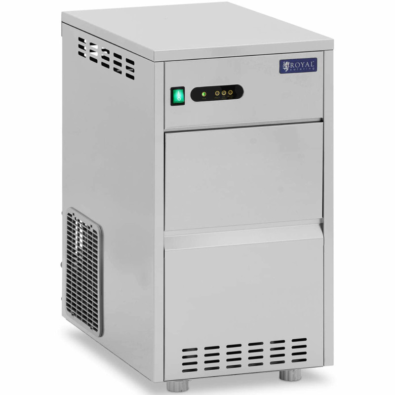 Profesionalus ledo aparatas 25 kg / diena 200 W