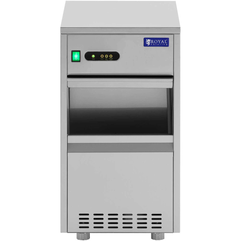Profesionalus ledo aparatas 25 kg / diena 200 W