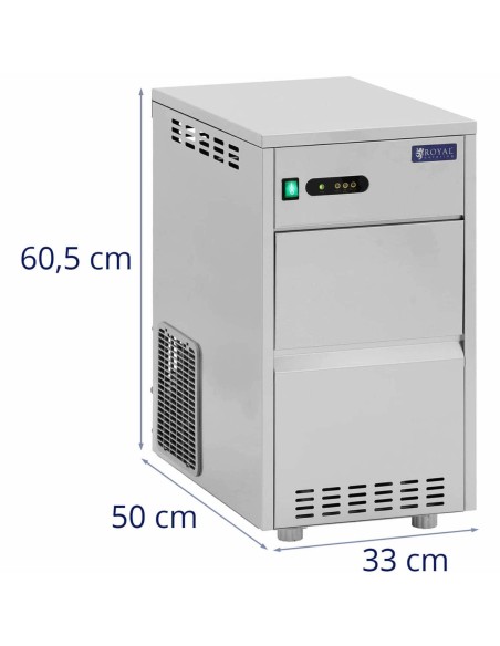 Profesionalus ledo aparatas 25 kg / diena 200 W
 
Profesionalus ledo aparatas 25 kg / diena 200 W