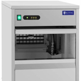 
Profesionalus barinis ledo aparatas, 30 kg per dieną, 240 W
