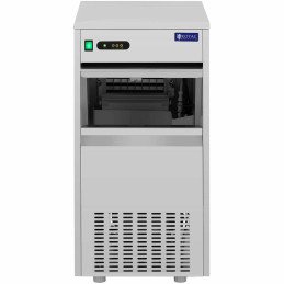 
Profesionalus barinis ledo aparatas, 30 kg per dieną, 240 W
