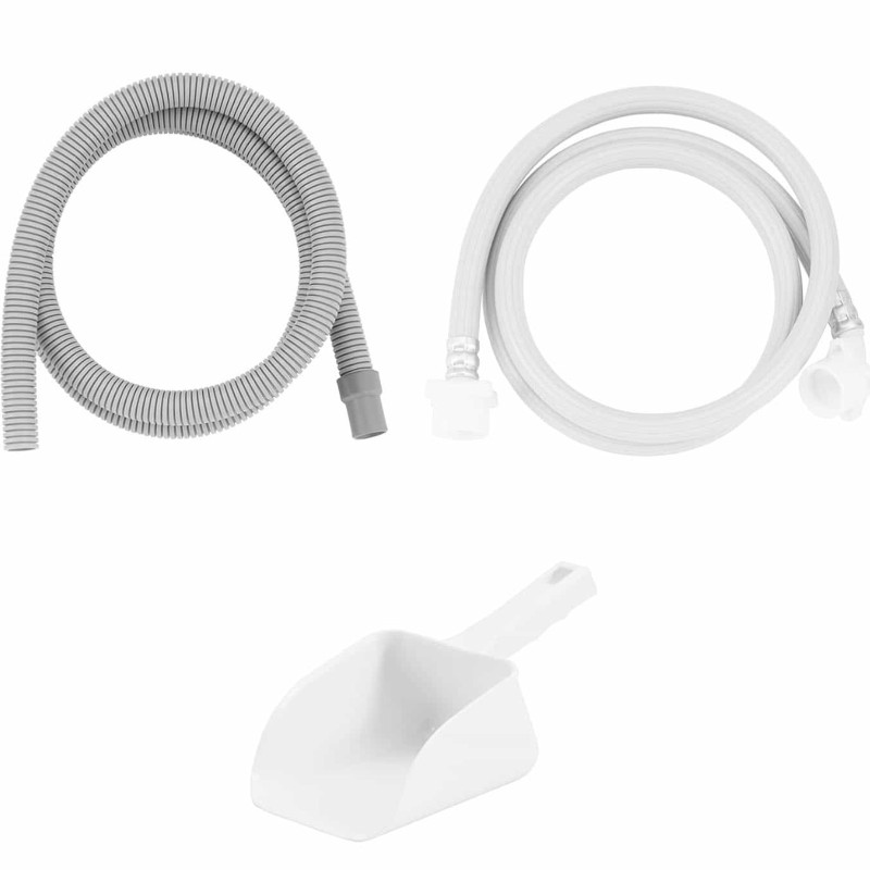 
Profesionalus barinis ledo aparatas, 30 kg per dieną, 240 W
