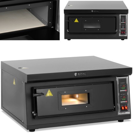 
Profesionali vienos kameros picos orkaitė 1 picai. 58 cm 4200 W
