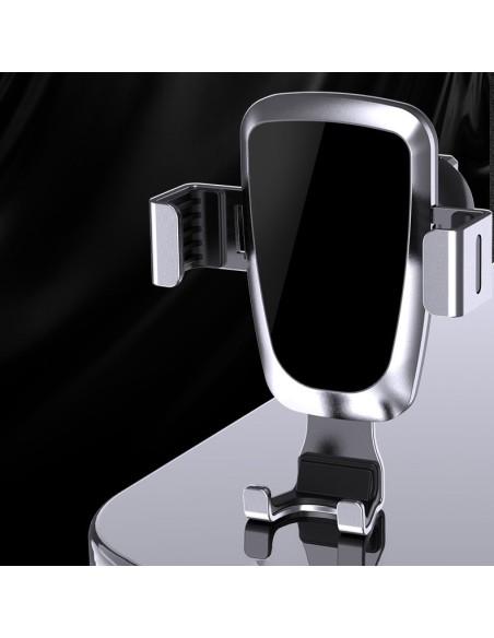 Gravitacinis išmaniojo telefono automobilinis laikiklis oro angai mėlynas Gravitacinis išmaniojo telefono automobilinis laikiklis oro angai mėlynas