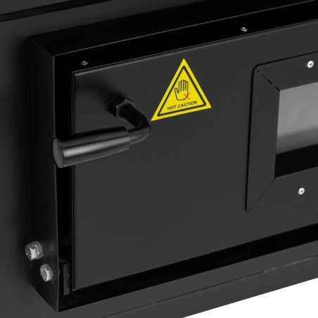 
Profesionali vienos kameros picos orkaitė 1 picai. 58 cm 4200 W
