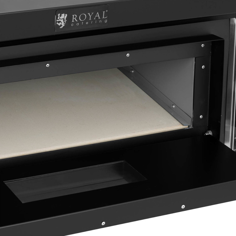 
Profesionali vienos kameros picos orkaitė 1 picai. 58 cm 4200 W
