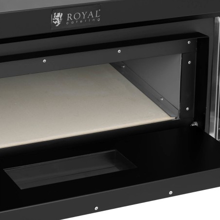 
Profesionali vienos kameros picos orkaitė 1 picai. 58 cm 4200 W
