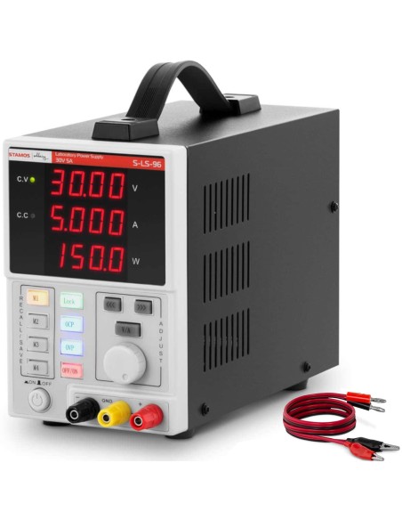 Laboratorinio aptarnavimo maitinimas su LED atminties funkcija 0-30 V 0-5 A DC 150 W
 
Laboratorinio aptarnavimo maitinimas su LED atminties funkcija 0-30 V 0-5 A DC 150 W