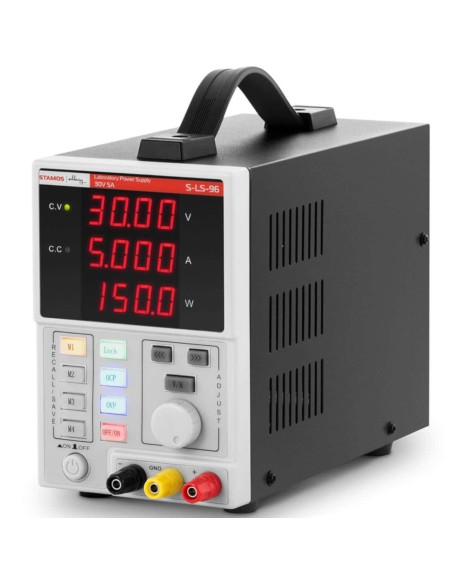 Laboratorinio aptarnavimo maitinimas su LED atminties funkcija 0-30 V 0-5 A DC 150 W
 
Laboratorinio aptarnavimo maitinimas su LED atminties funkcija 0-30 V 0-5 A DC 150 W