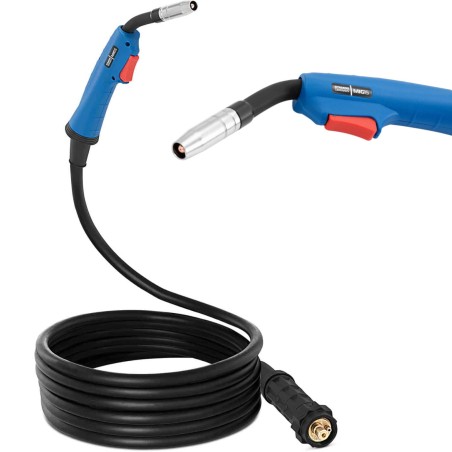 Suvirinimo degiklis su kabeliu MIG MAG 5 mx 16 mm2
 
Suvirinimo degiklis su kabeliu MIG MAG 5 mx 16 mm2