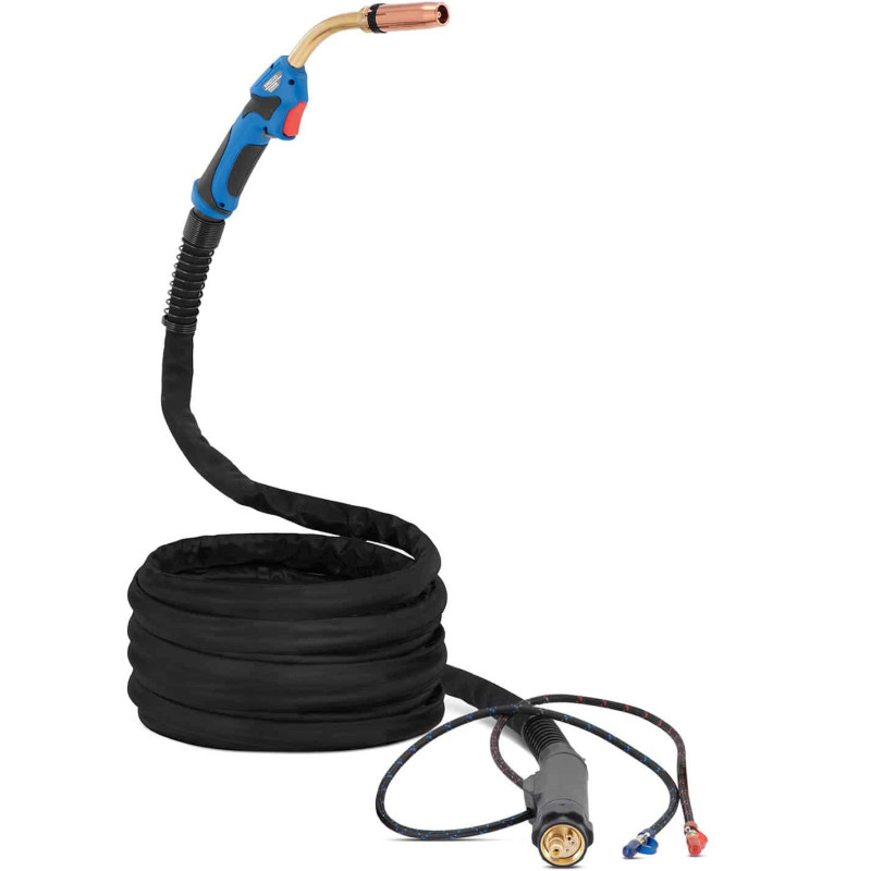 Suvirinimo degiklis su kabeliu MIG MAG 4 mx 16 mm2