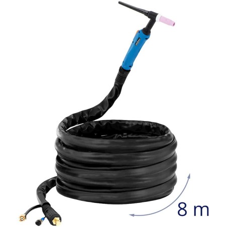 Suvirinimo rankena su TIG kabeliu 8 mx 25 mm2
 
Suvirinimo rankena su TIG kabeliu 8 mx 25 mm2