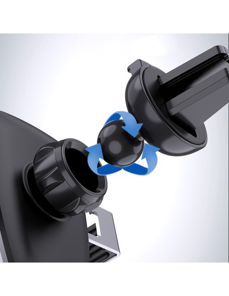 Gravitacinis išmaniojo telefono automobilinis laikiklis oro angai mėlynas Gravitacinis išmaniojo telefono automobilinis laikiklis oro angai mėlynas