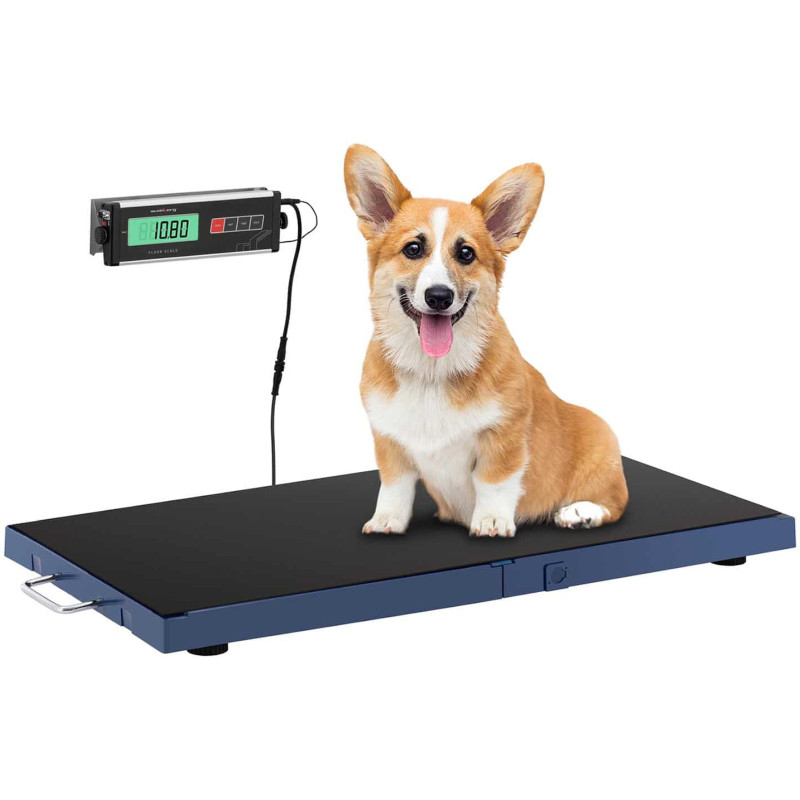 Veterinarinės platforminės svarstyklės gyvūnams 96,5 x 51 cm 180 kg / 50 g
